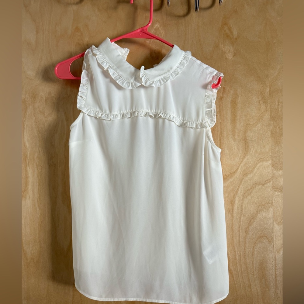 Brooks Brothers Ivory Blouse